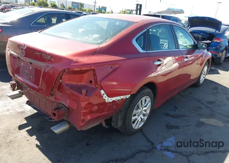 2015 Nissan Altima 2.5/2.5 S/2.5 Sl/2.5 Sv из США, поврежденный, VIN 1N4AL3AP0FC436501